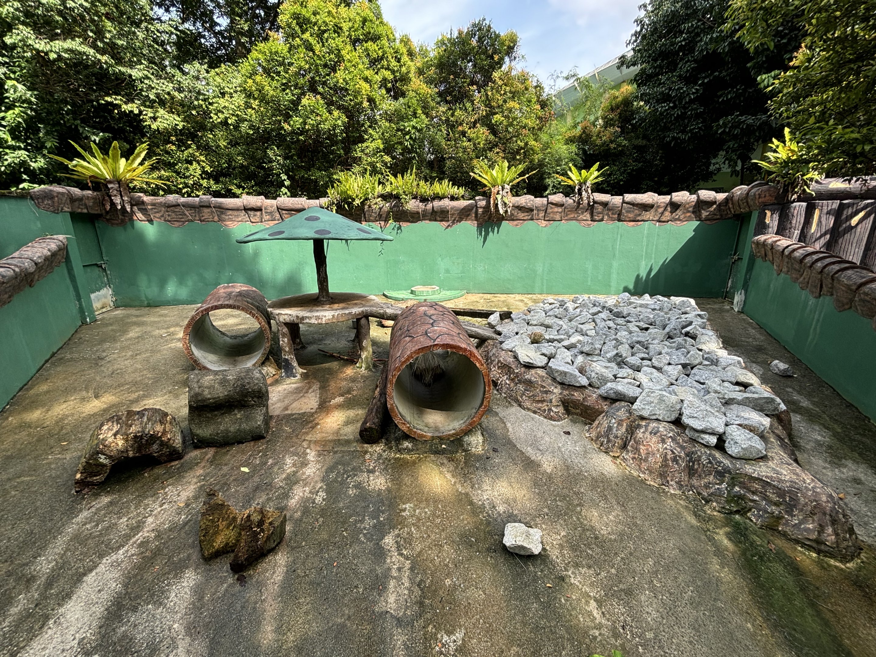 Cape Porcupine Exhibit