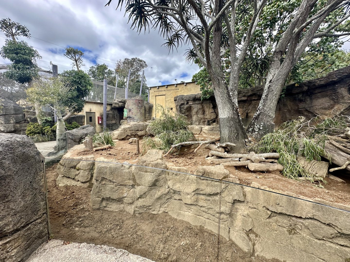 Cape Porcupine Exhibit