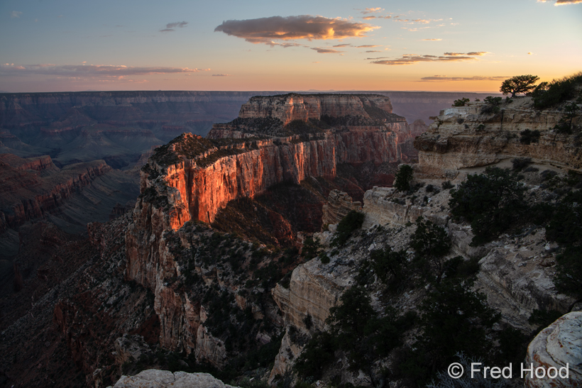 Cape Royal Sunset (North Rim Grand Canyon)