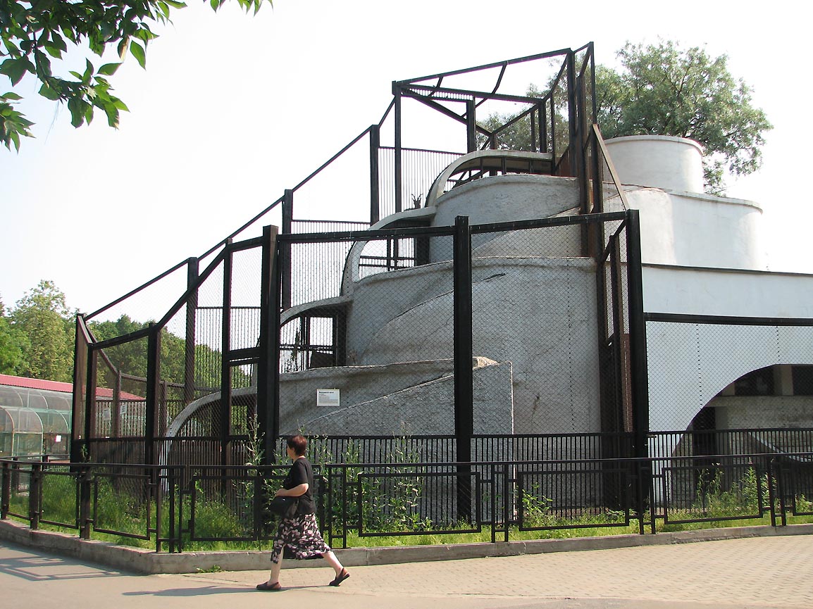 Caprinae hoofstok enclosures