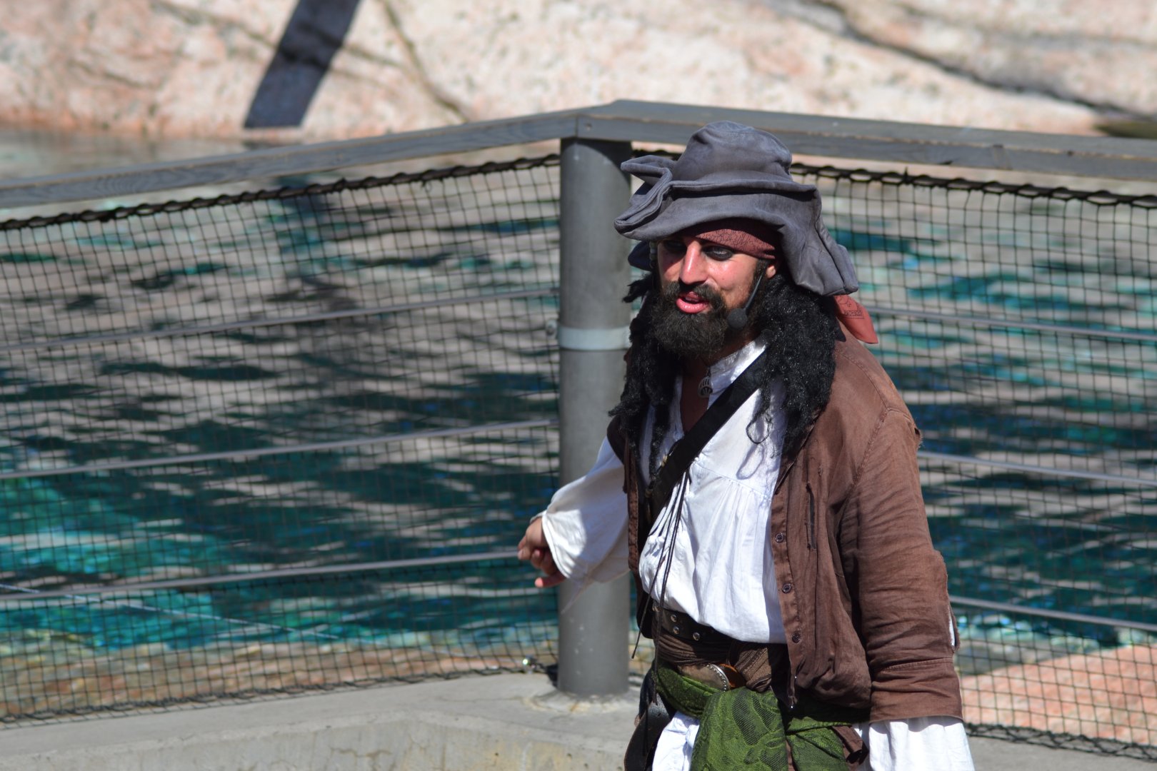 Captain Seasick in Kolmården