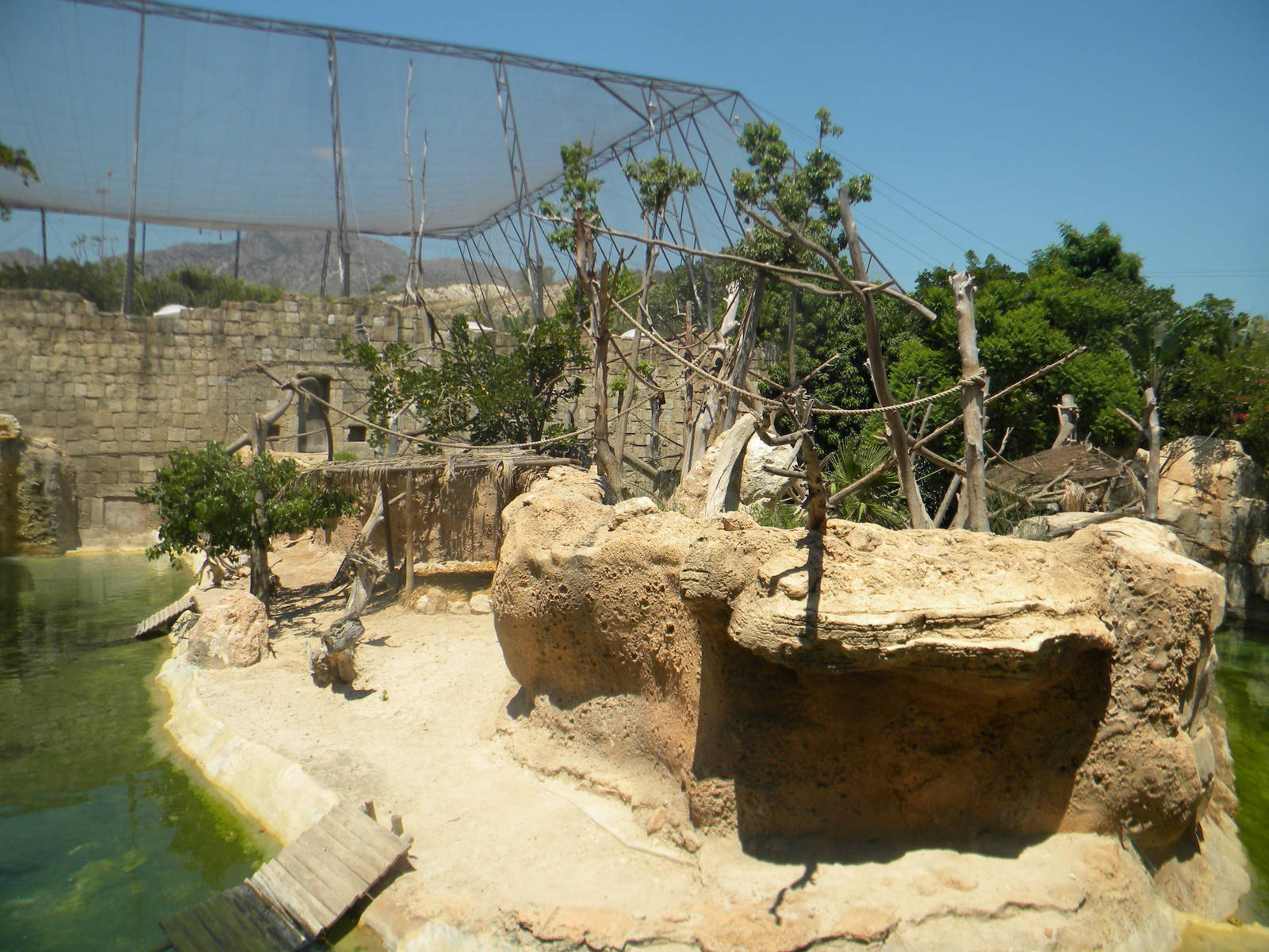 Capuchin island at Terra Natura 29/07/11