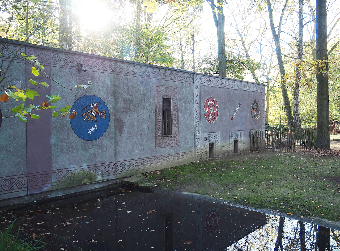 Capybara and Callitrichid house, 2022-11-12