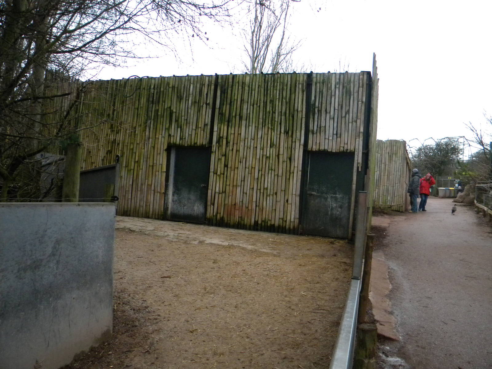 Capybara and Tapir House.
