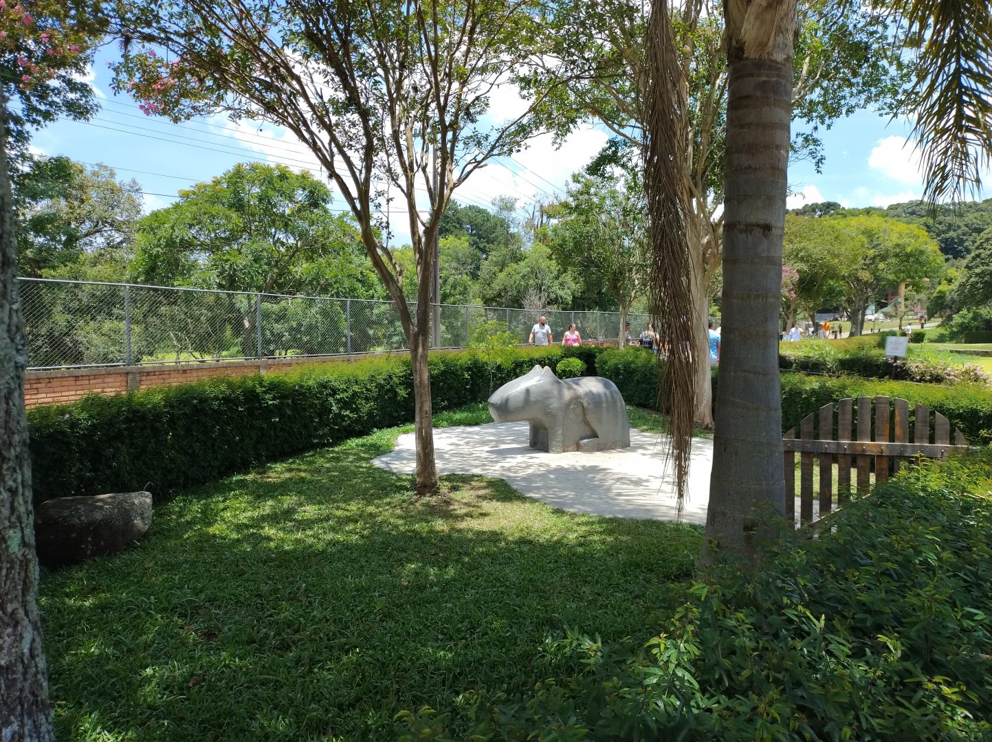 Capybara educational garden - Zoo Curitiba