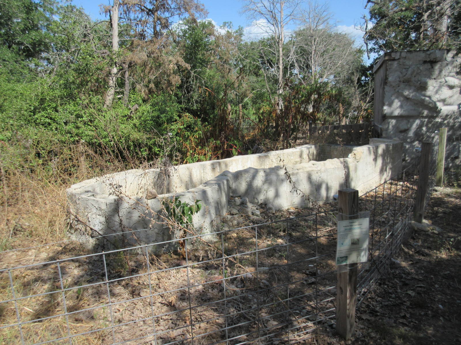 Capybara Exhibit (currently empty?)