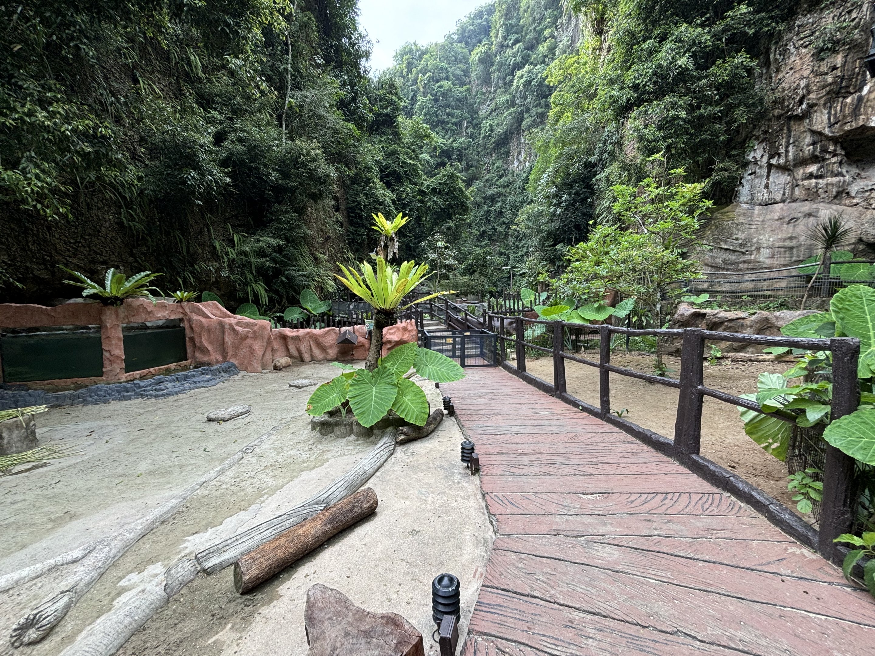 Capybara + Mara Exhibit - Lost World of Tambun