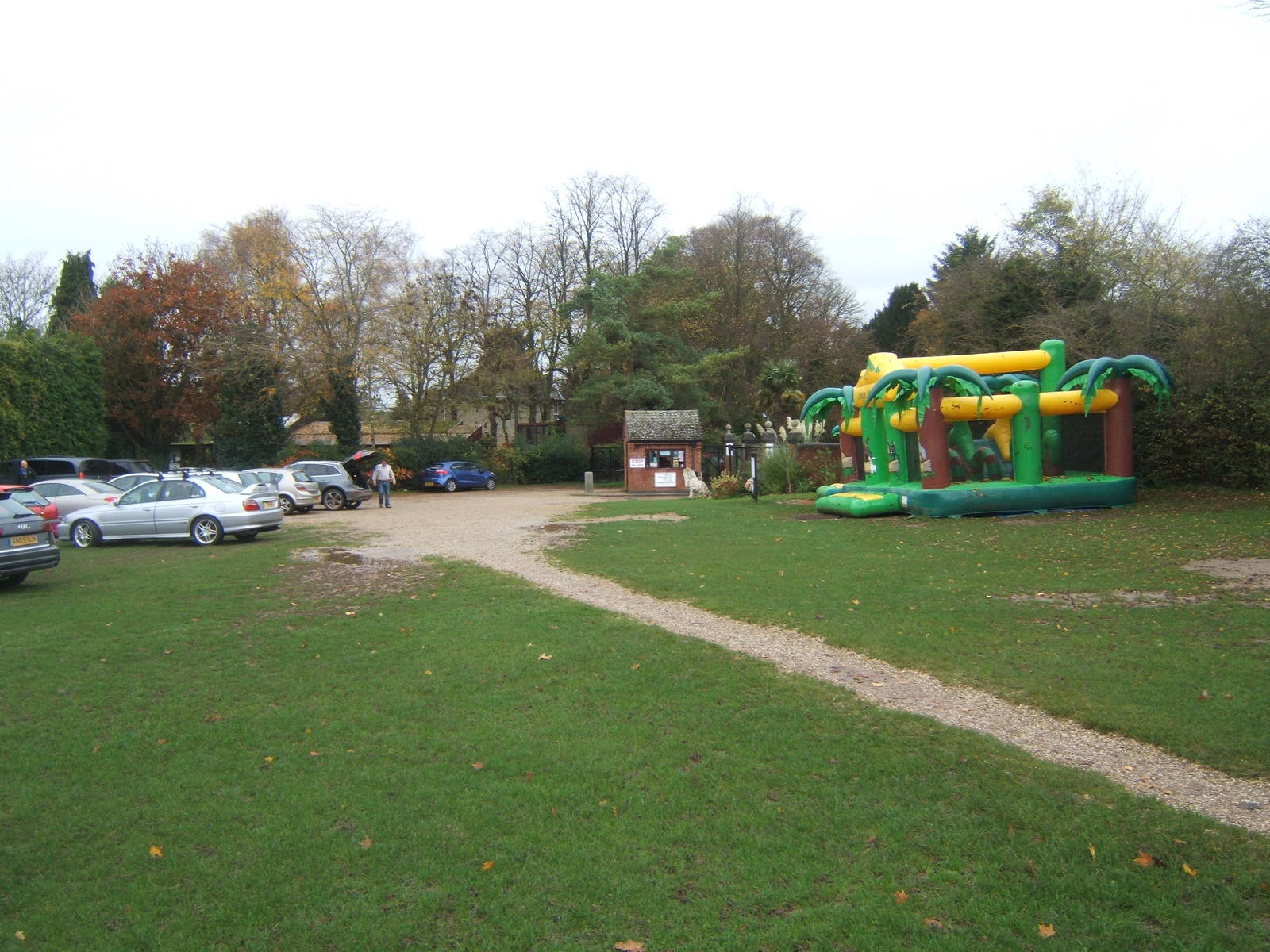Car Park and Kids play area
