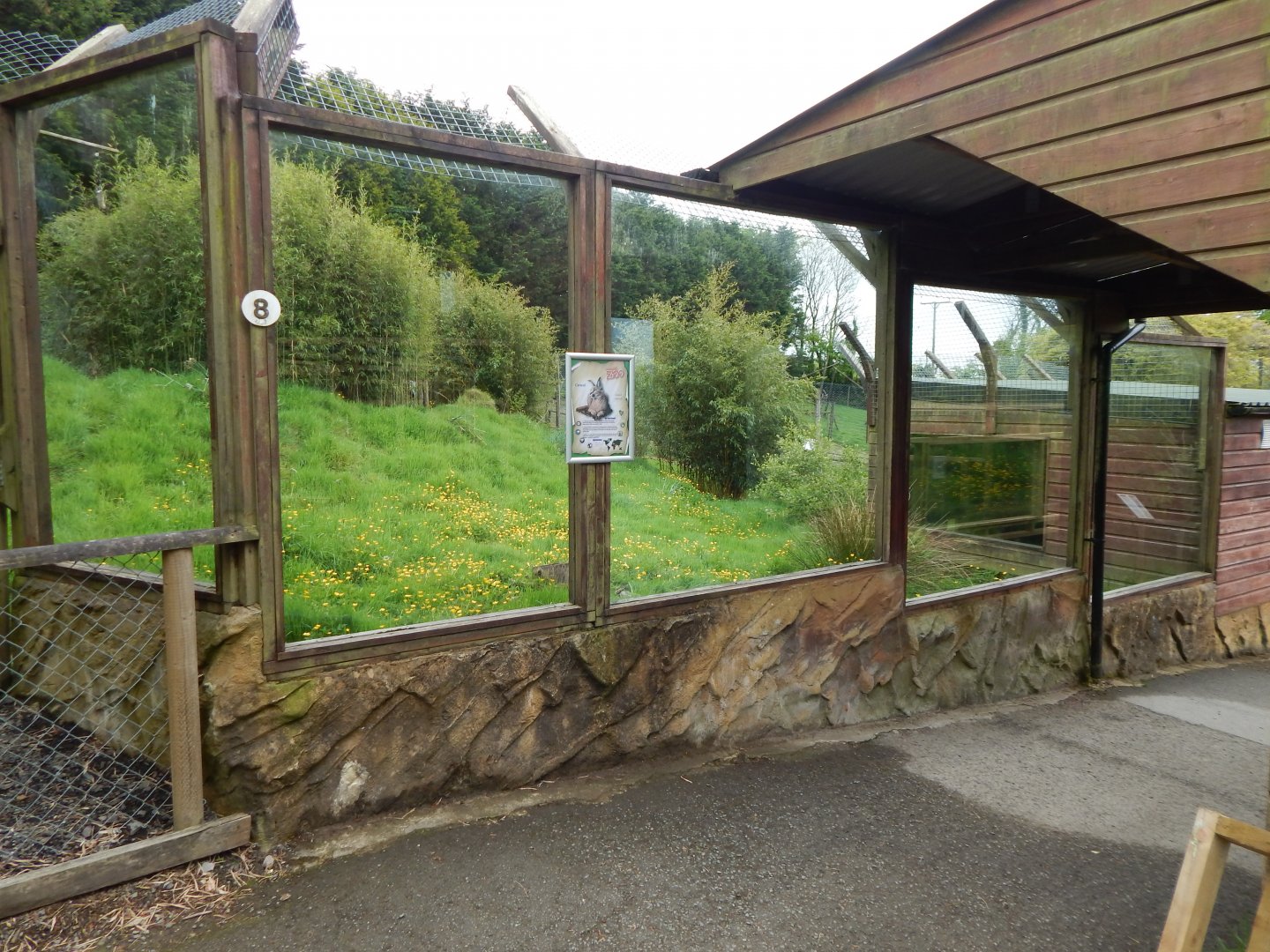 Caracal enclosure 150522