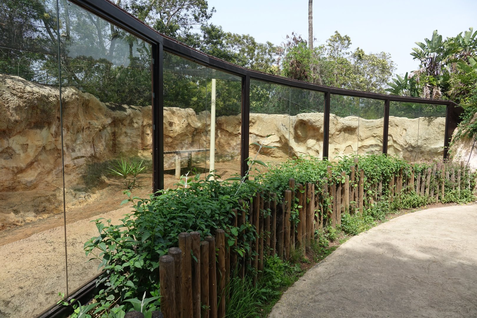 Caracal Enclosure