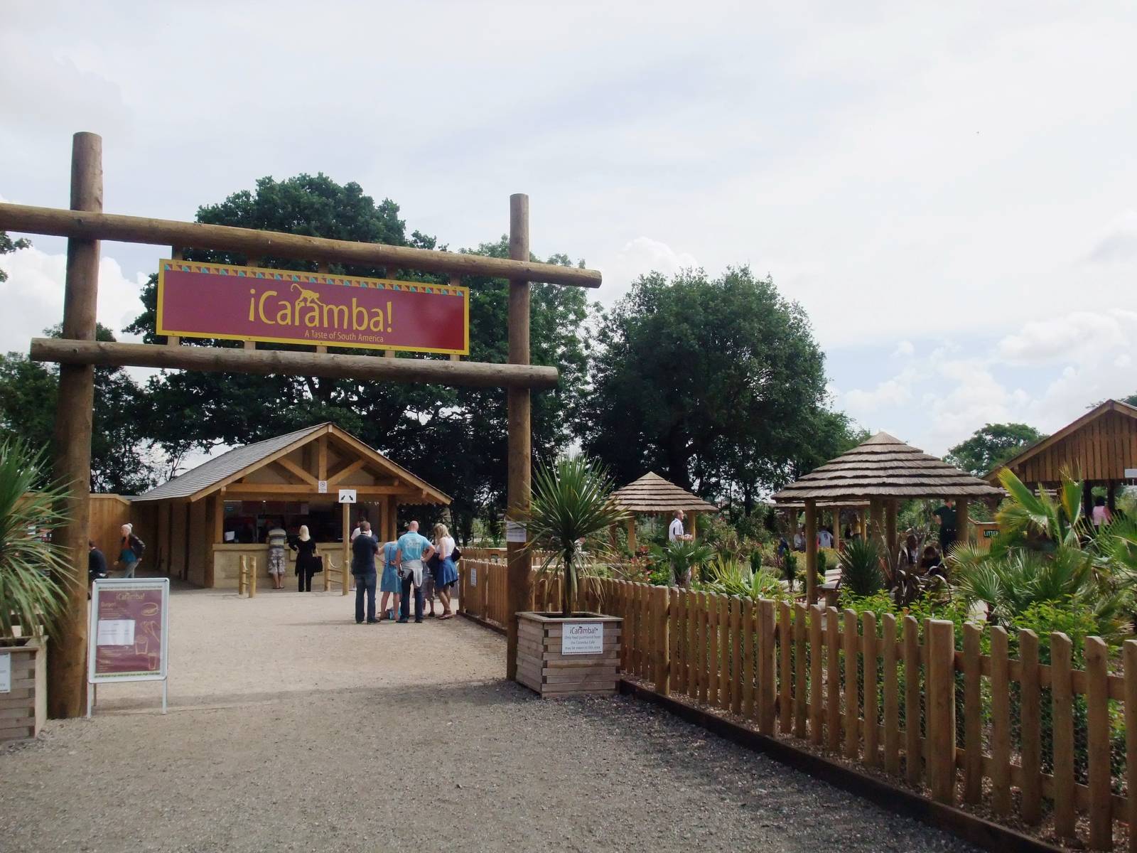 ¡Caramba! Village at Yorkshire WP, 05/08/12