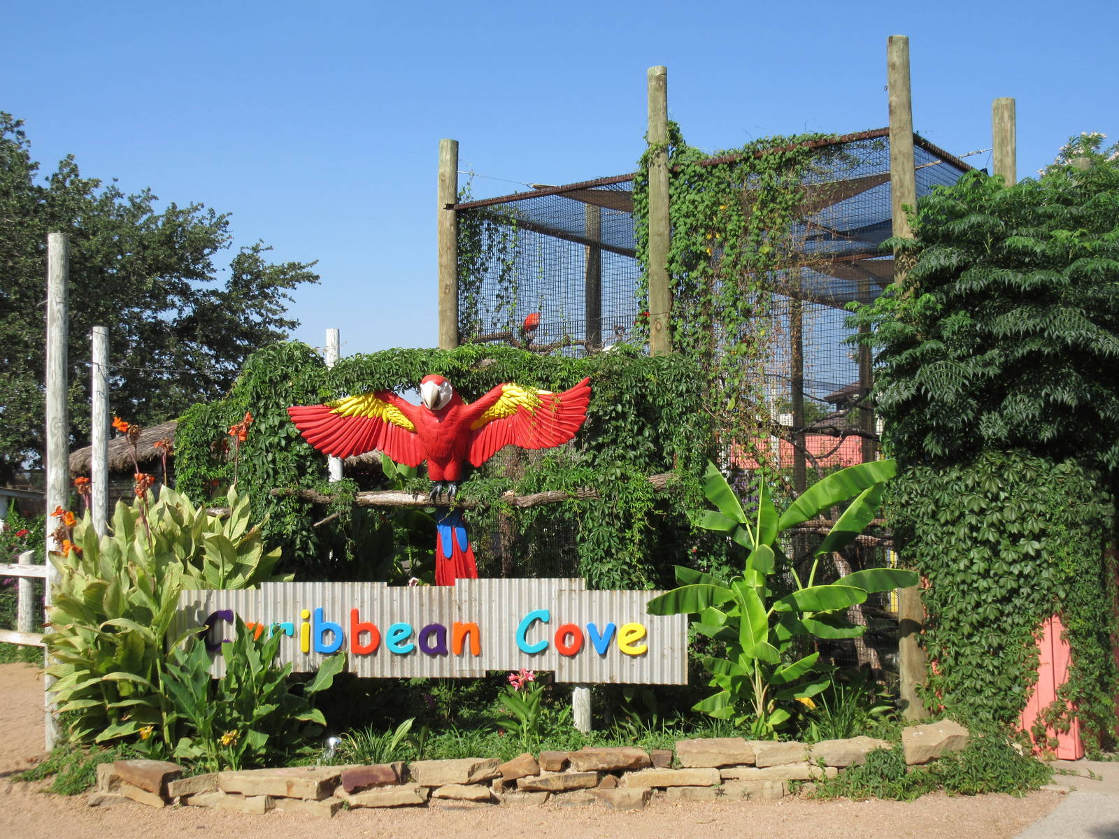 Caribbbean Cove - Entrance Zone