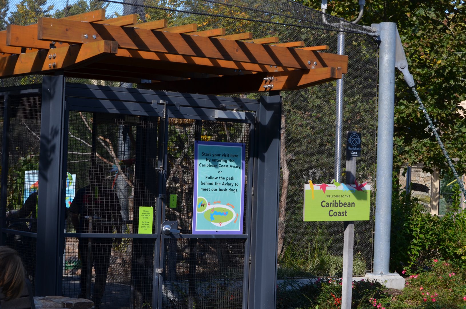 Caribbean Coast Entrance