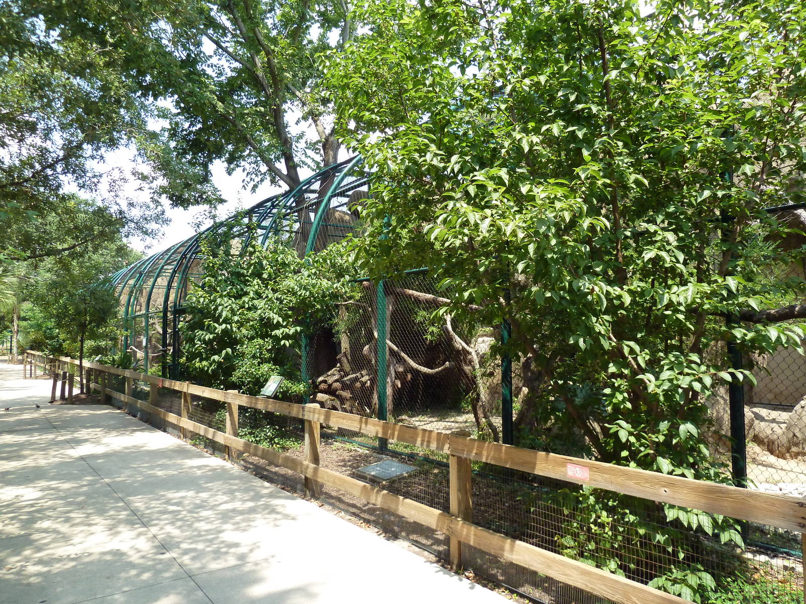 Carnivore Country Exhibits