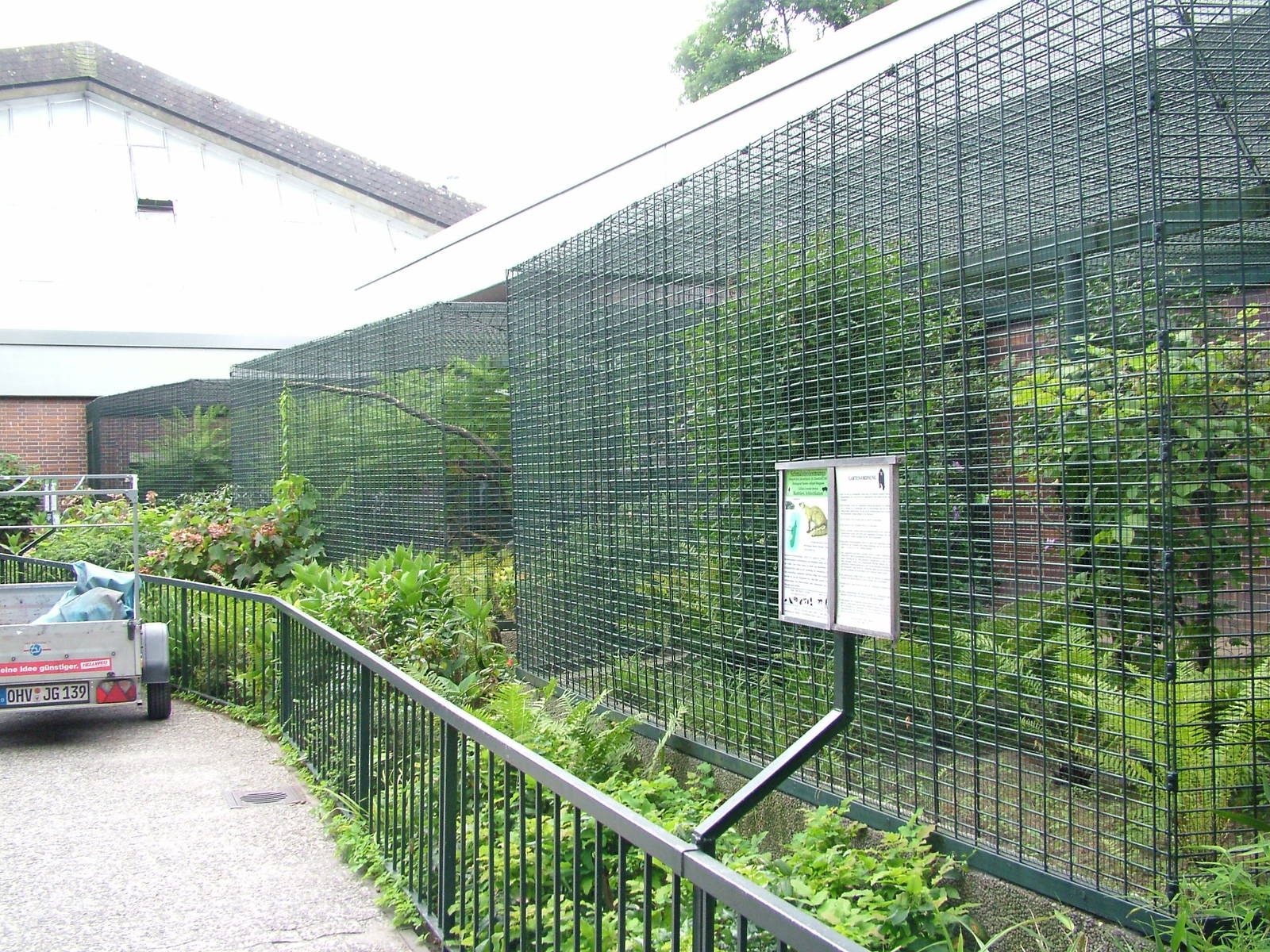 Carnivore House at Berlin Zoo, 31/08/11