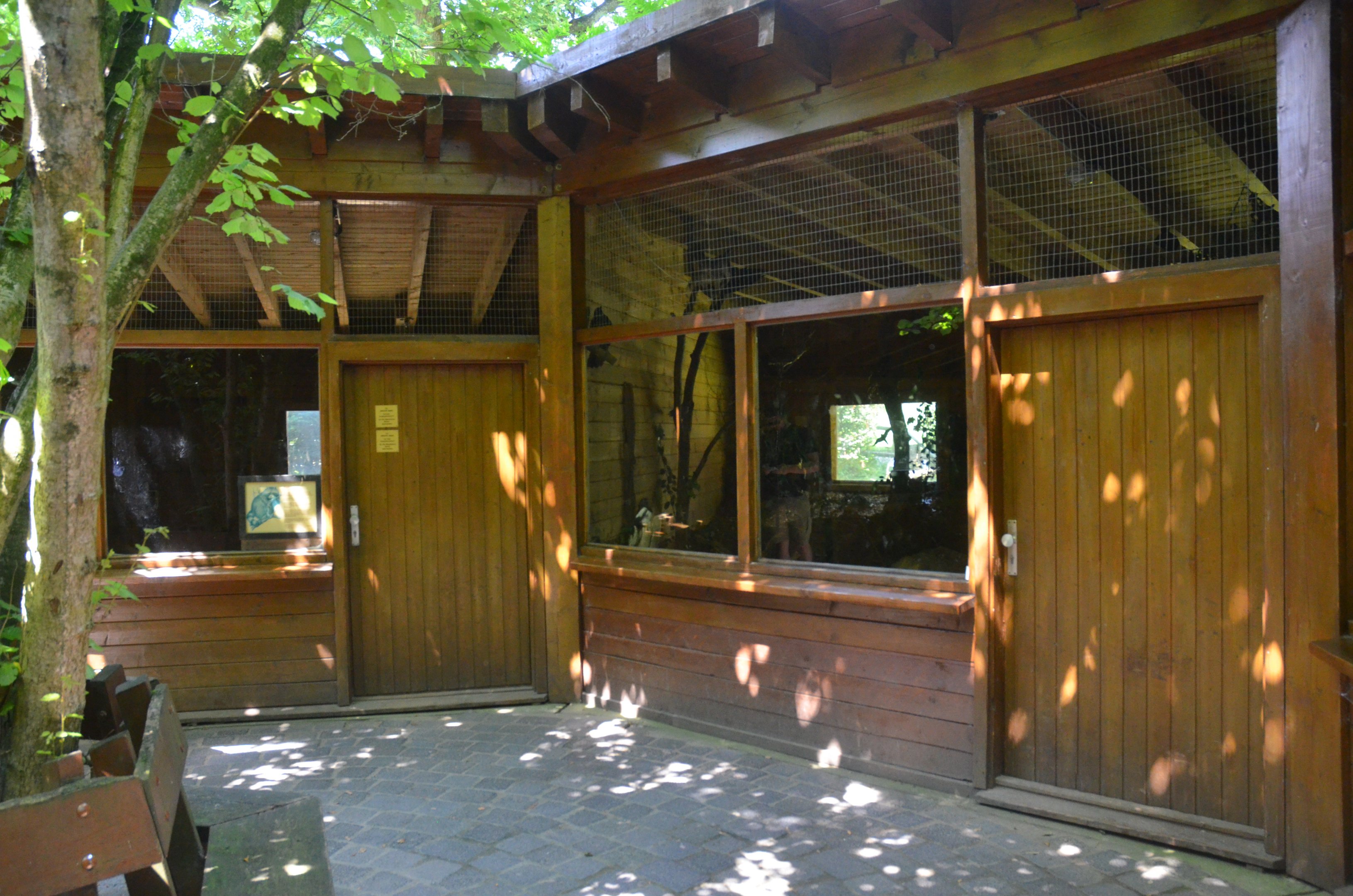 Carnivore House at Wildpark Grafenberger Wald, 23/06/2019