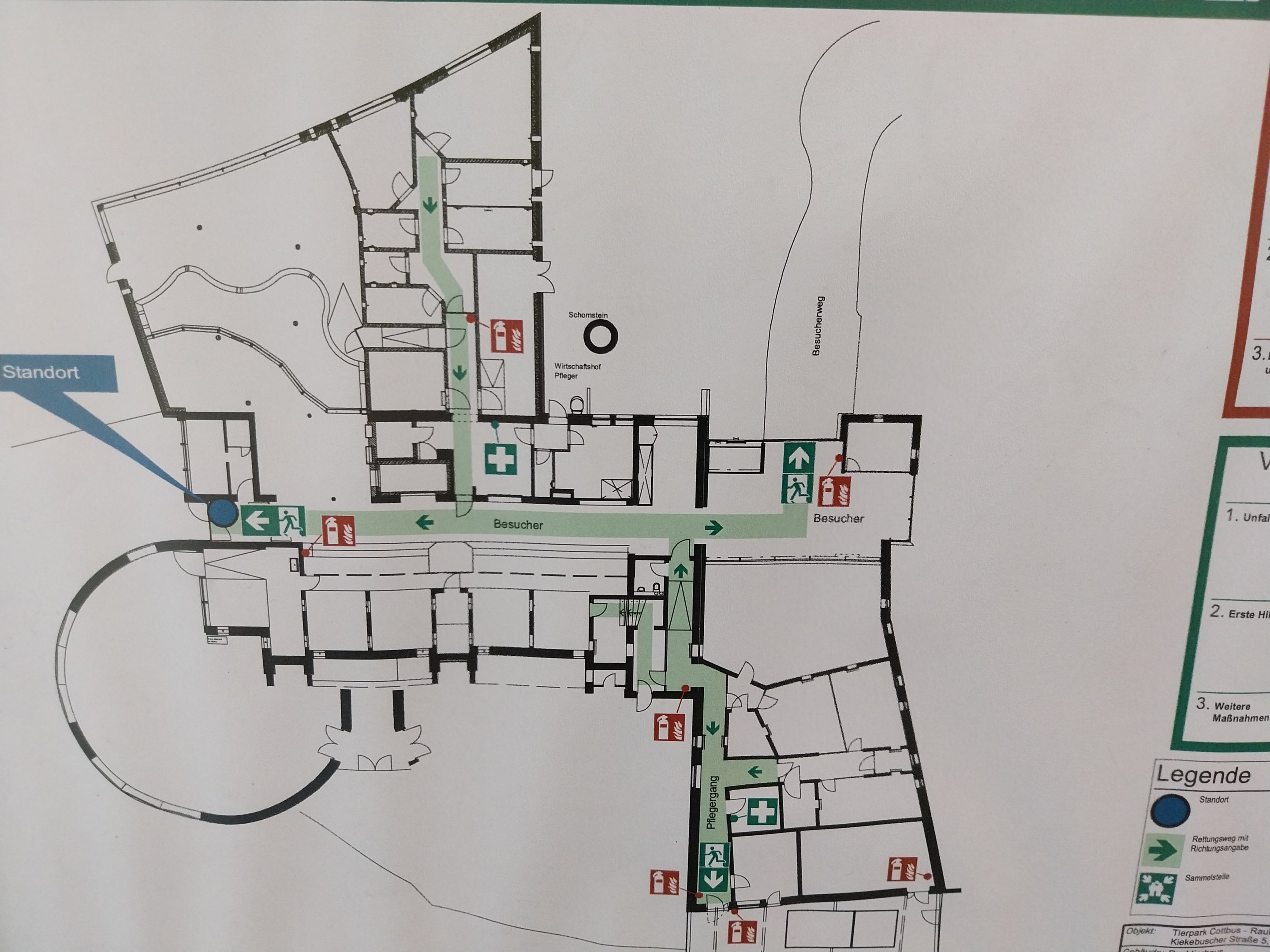 Carnivore House - Floor plan