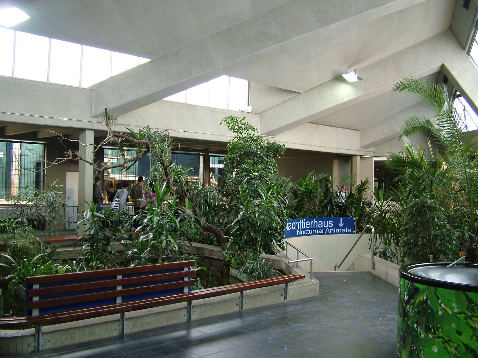 Carnivore House Interior at Berlin Zoo, 31/08/11