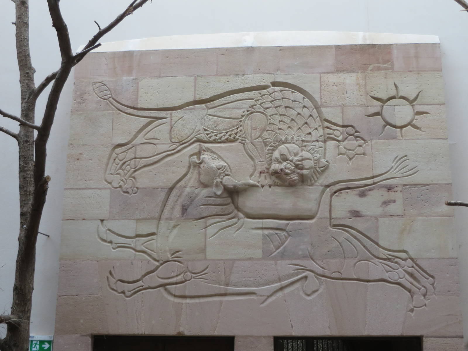 Carnivore house - wall