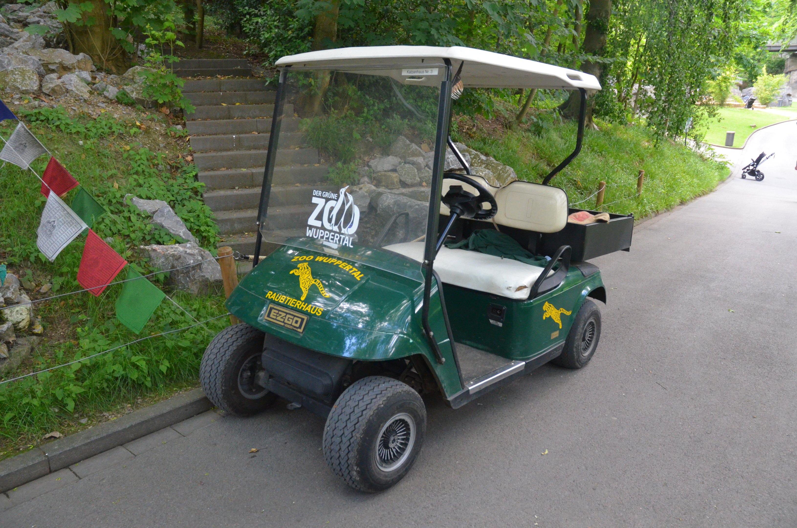 Carnivore Keeper Transport at Wuppertal, 16/06/19