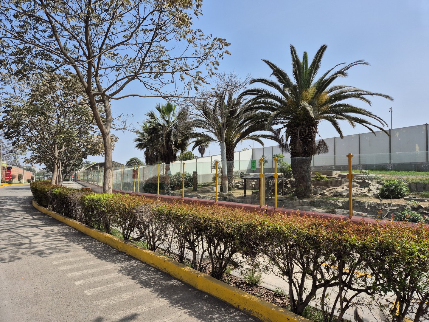 Carnivore row of exhibits