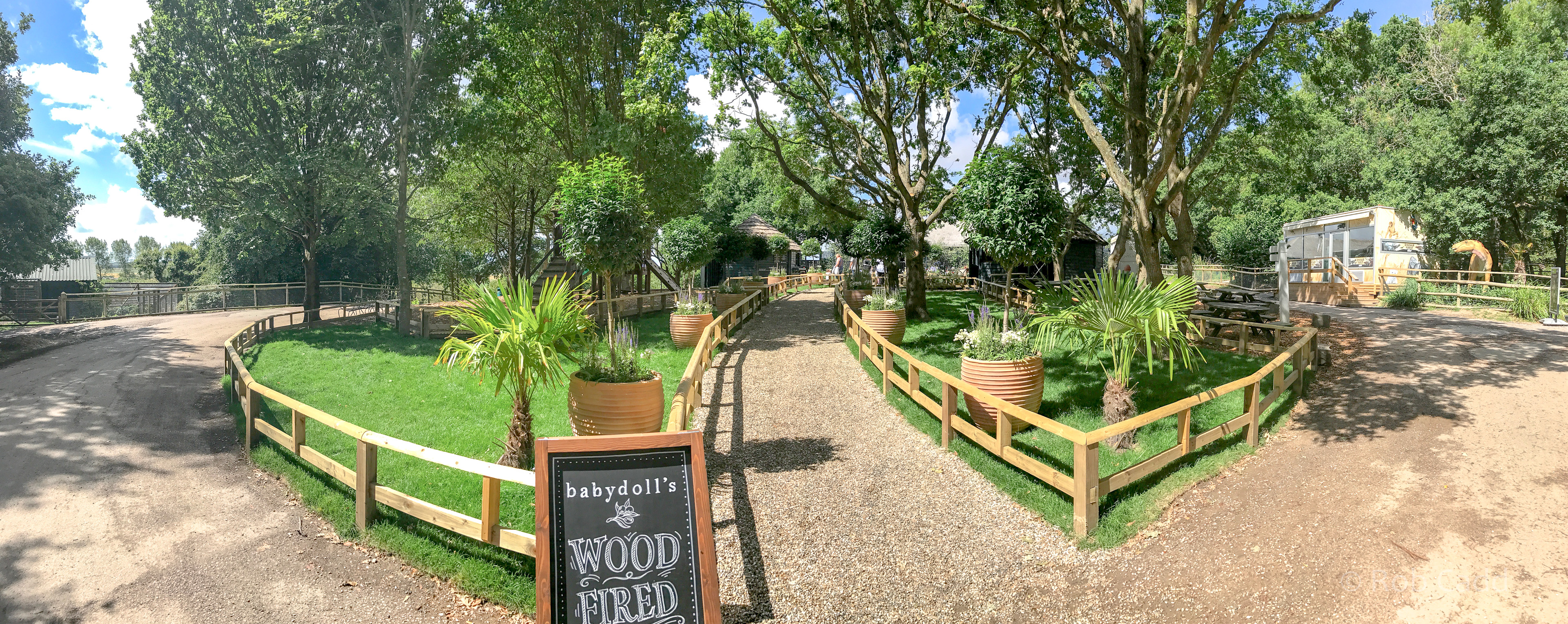 Carnivore Territory (restaurant / burger hut) : Port Lympne : 22 Jul 2017