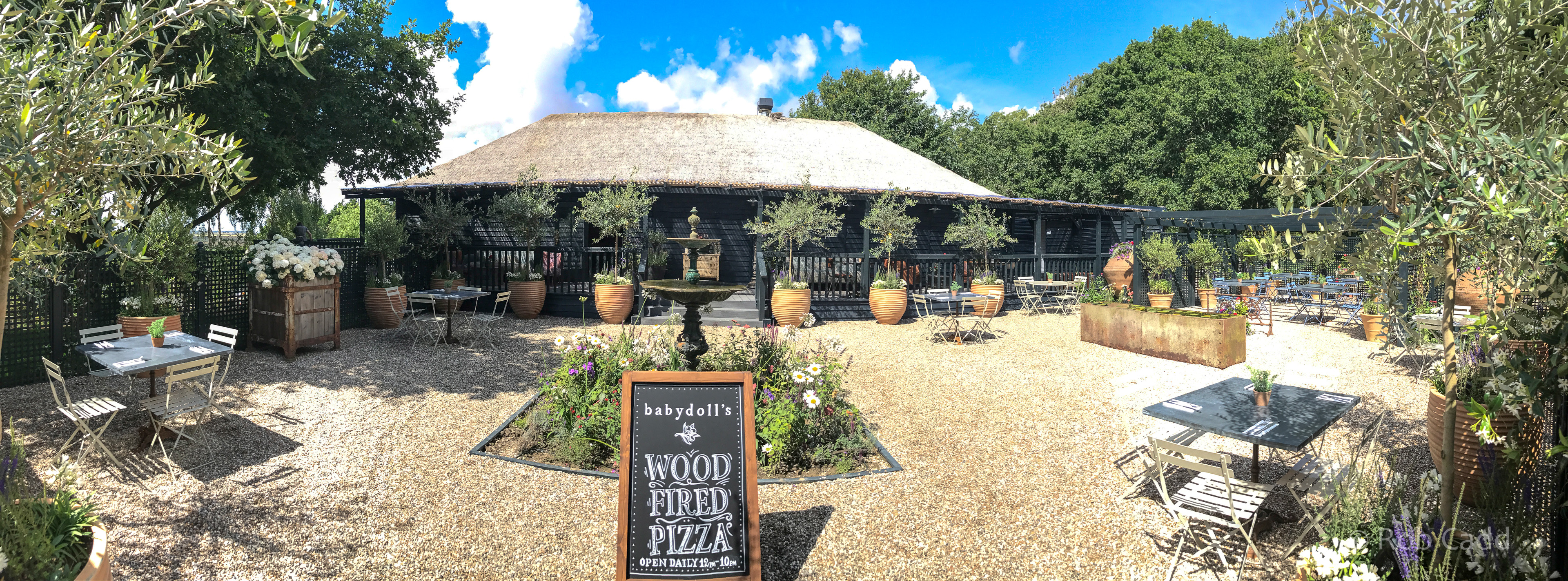 Carnivore Territory (restaurant) : Port Lympne : 22 Jul 2017