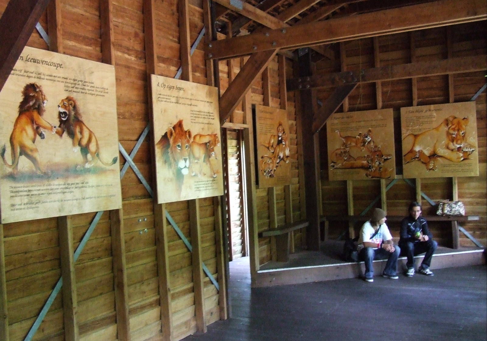 Carnivore Viewing Hut, Burgers Safari