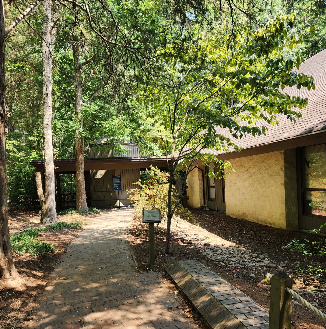 Carolina Raptor Center - Entrance