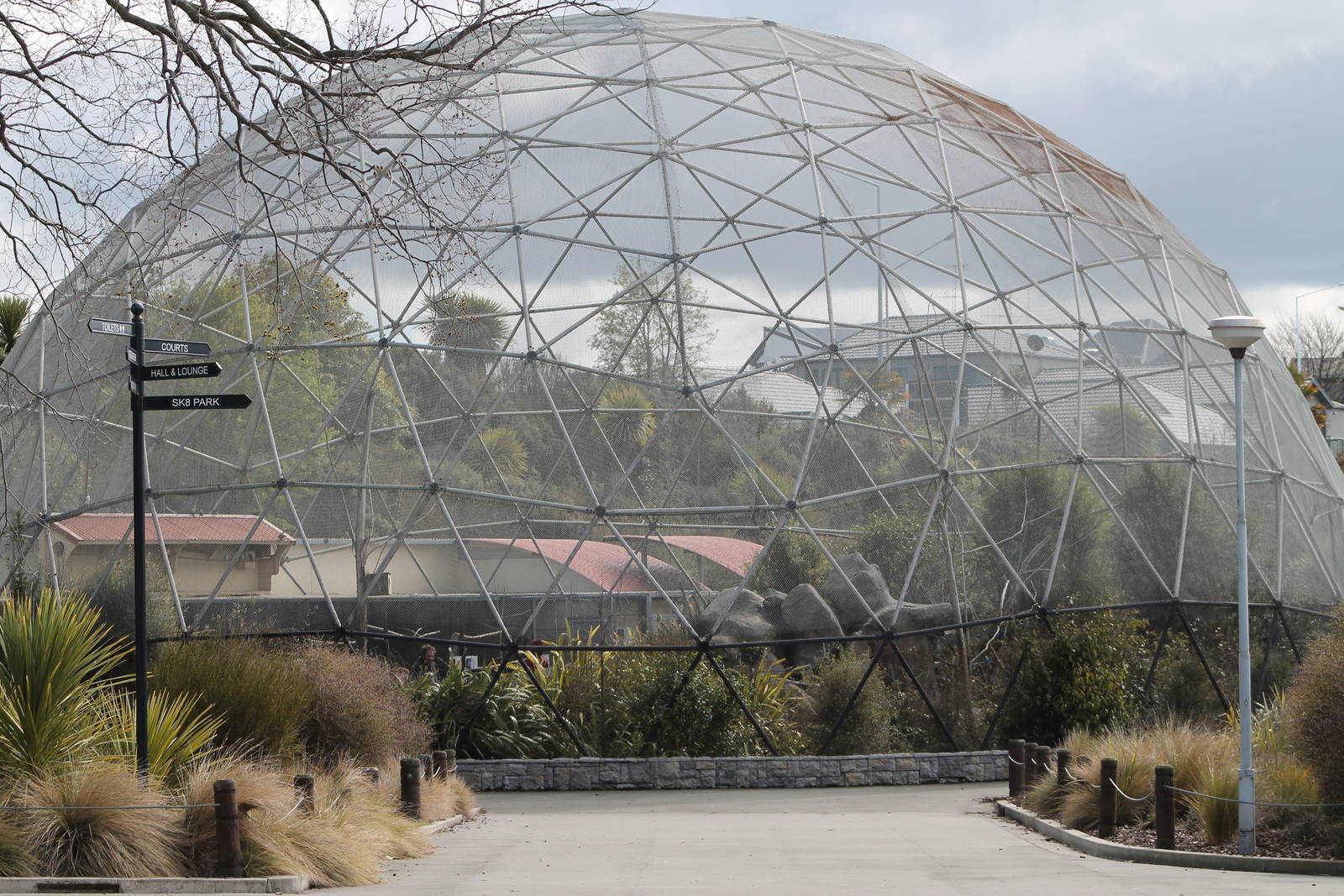 Caroline Bay aviary, Timaru