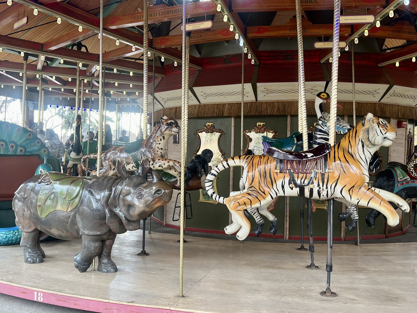 Carousel Animals
