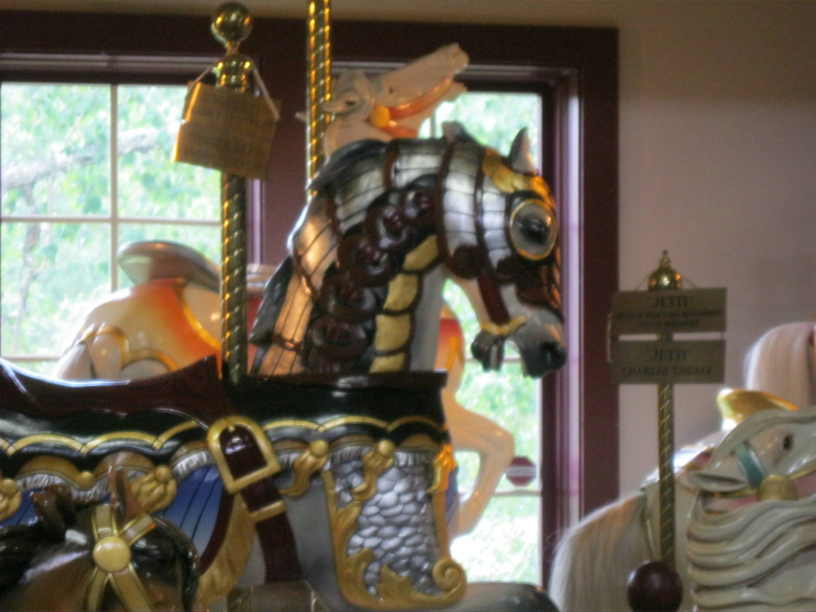 Carousel- Antique Horses