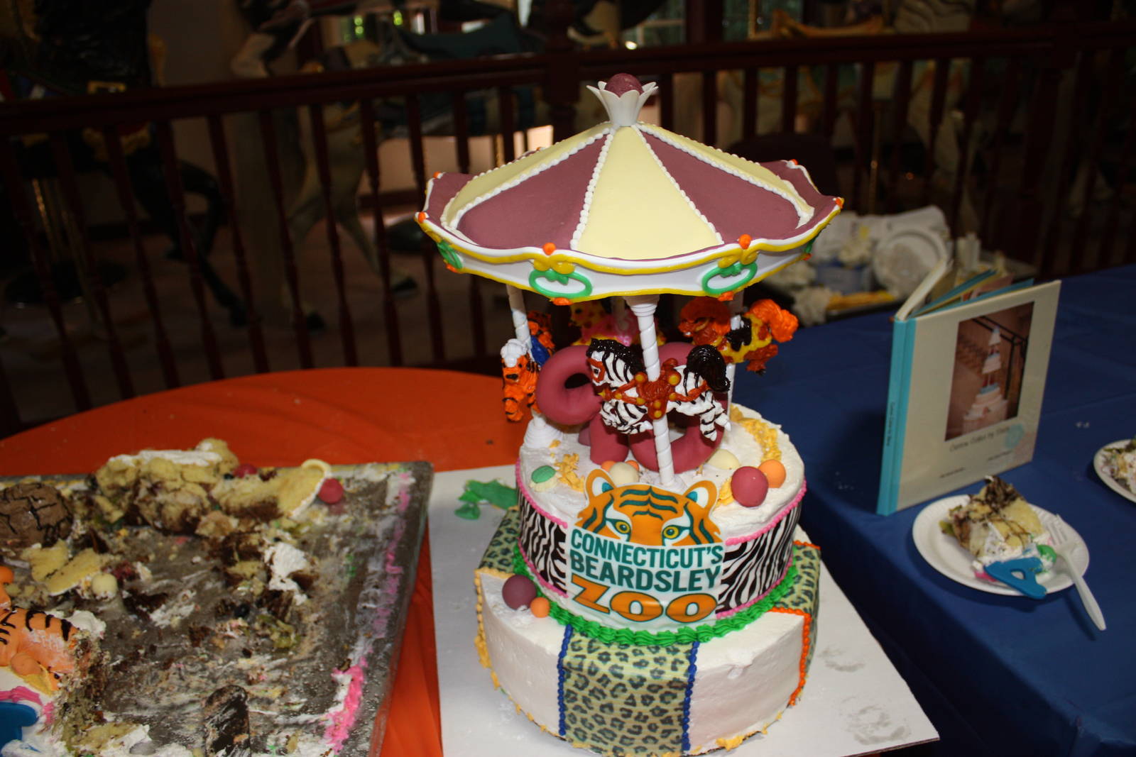 Carousel- Birthday Cake