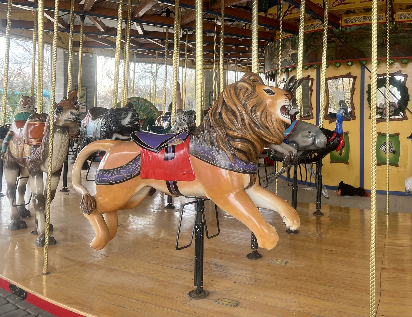 Carousel Lion