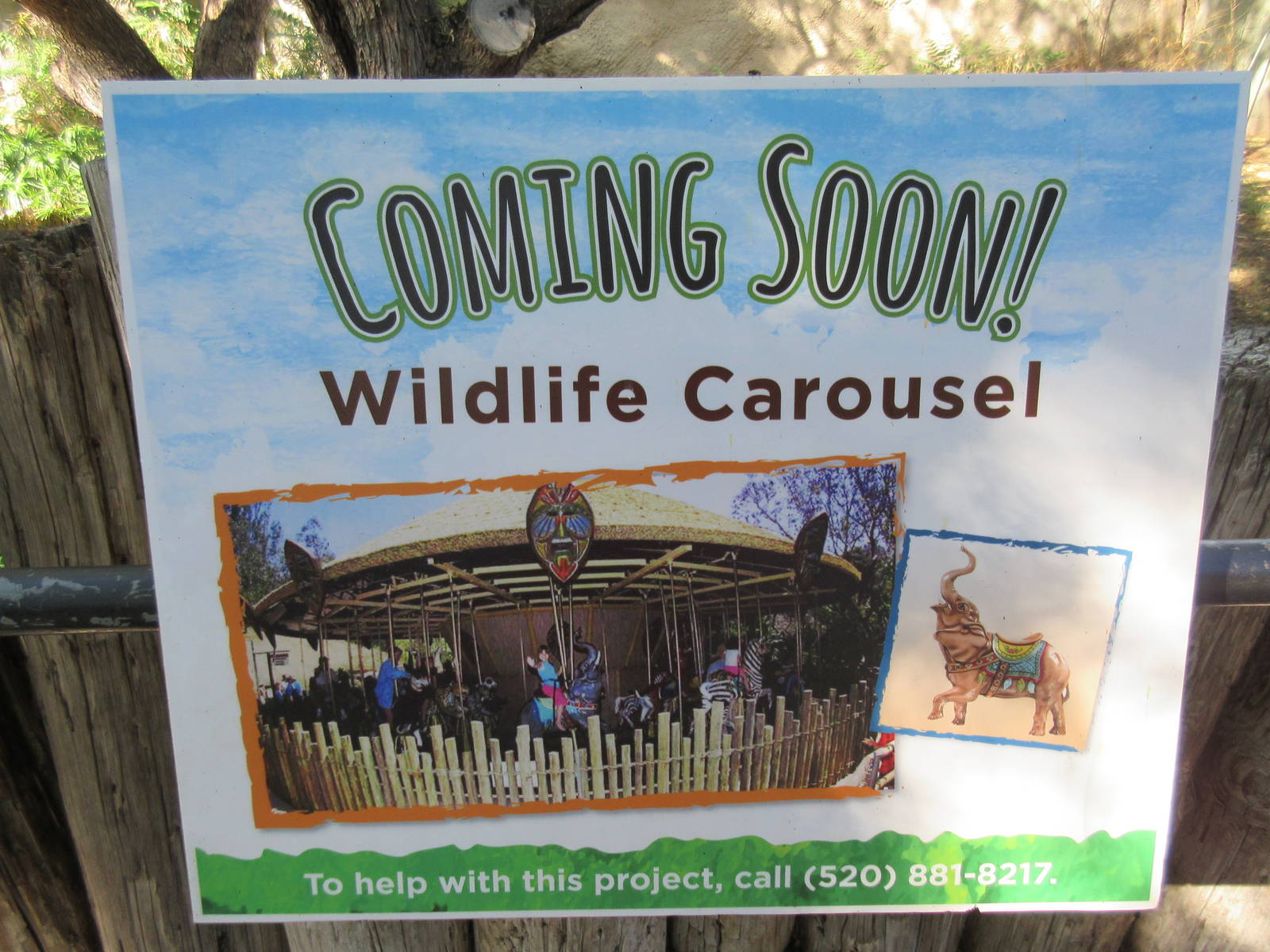 Carousel (opening in late 2015)