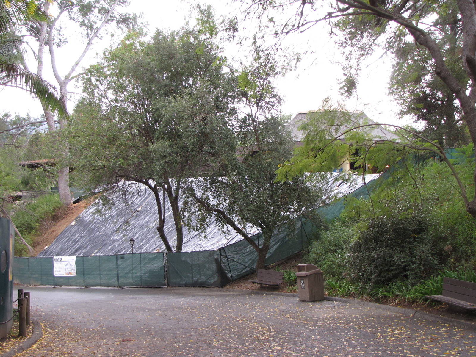 Carousel Plaza Construction Site