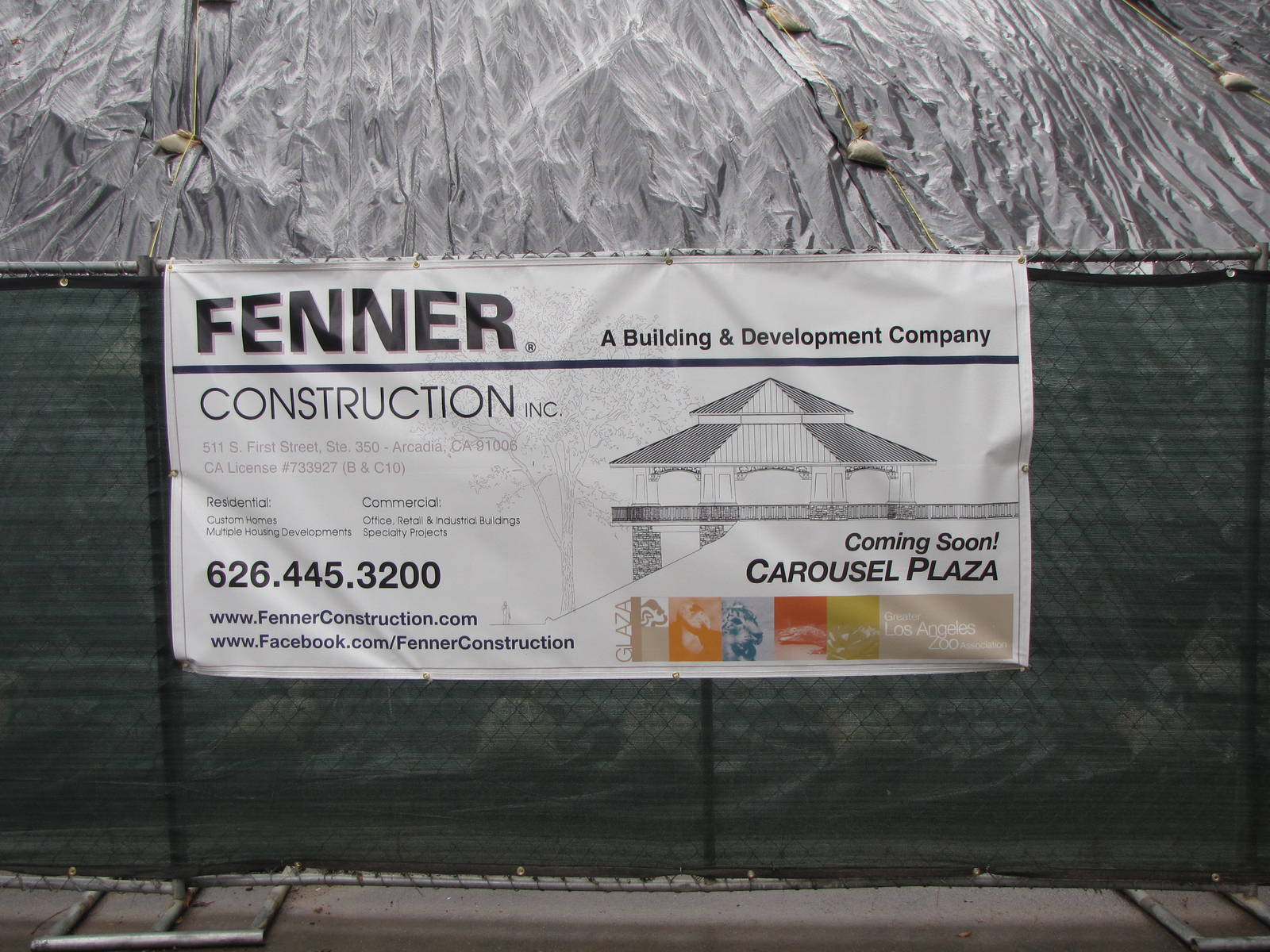 Carousel Plaza Construction Site