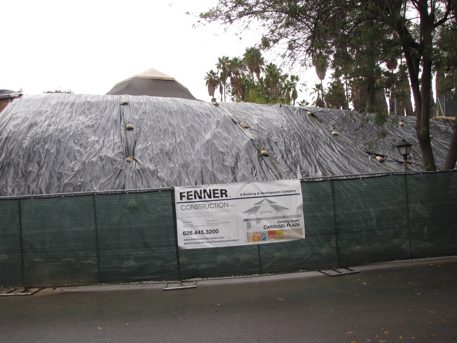 Carousel Plaza Construction Site