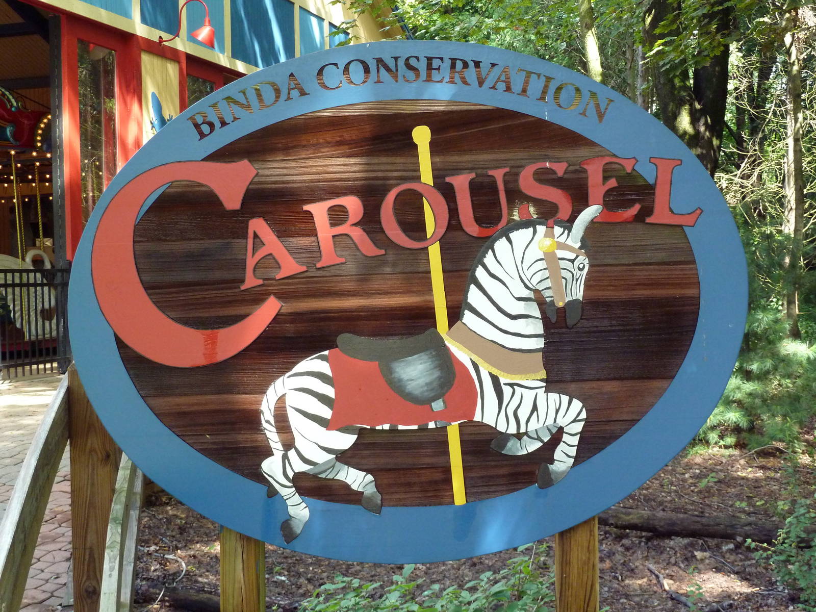 Carousel Sign