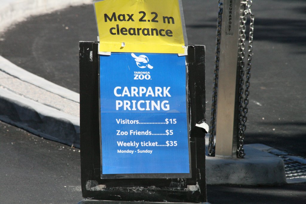 Carpark charges