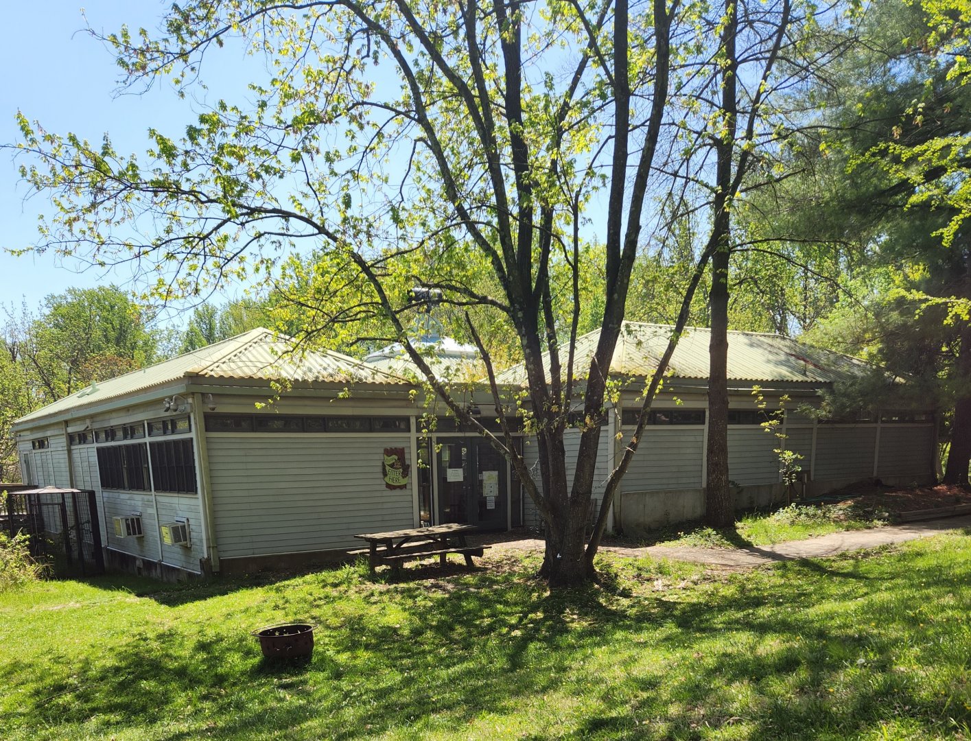 Carrie Murray Nature Center (MD) - Entrance