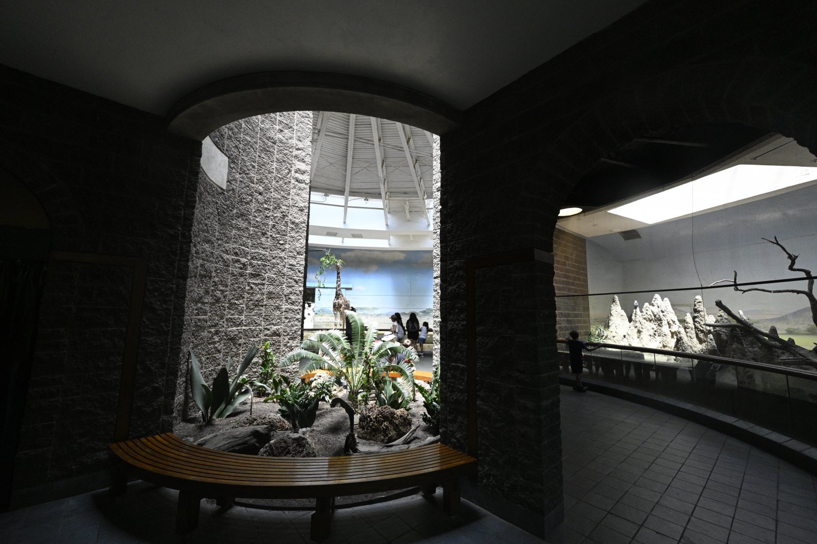 Carter Giraffe Building - Scenery