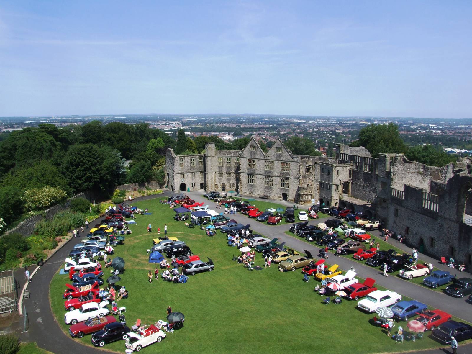Castle Courtyard at Dudley, 14/07/13