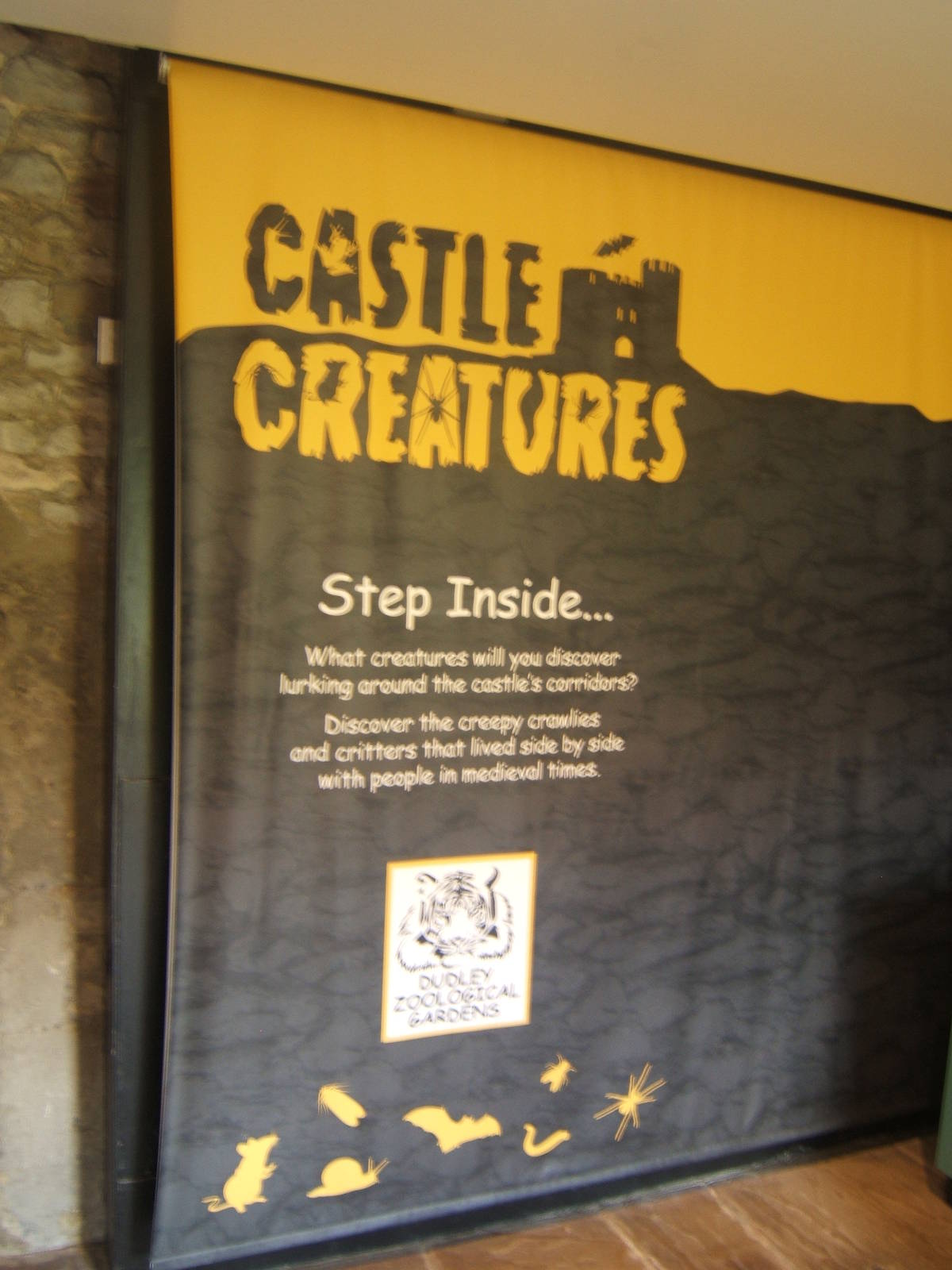 Castle Creatures indoor entrance