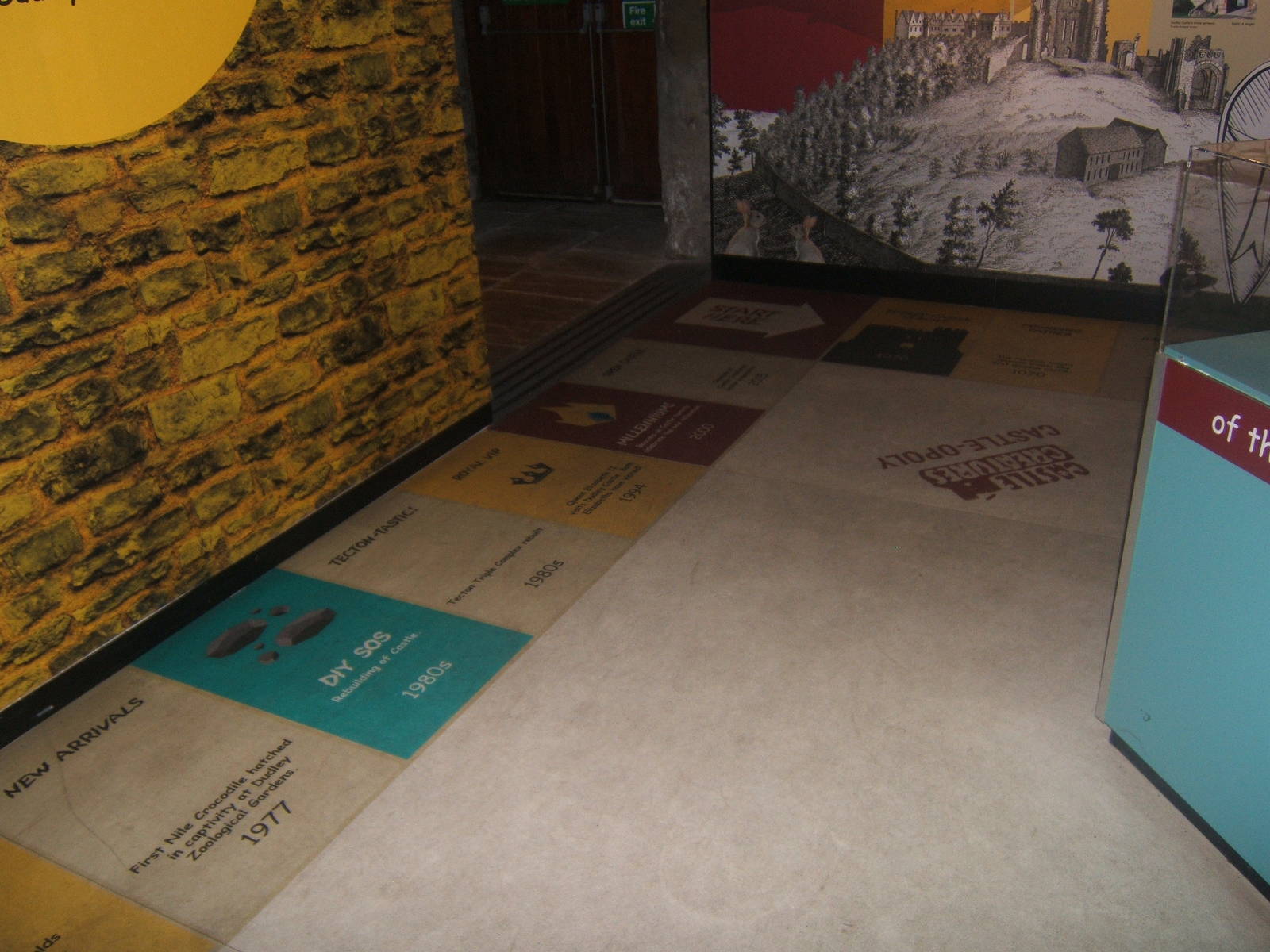 Castle Creatures indoor