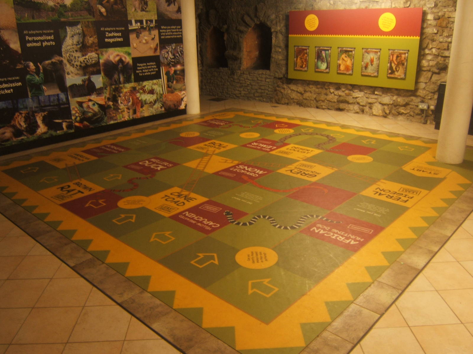 Castle Creatures indoor