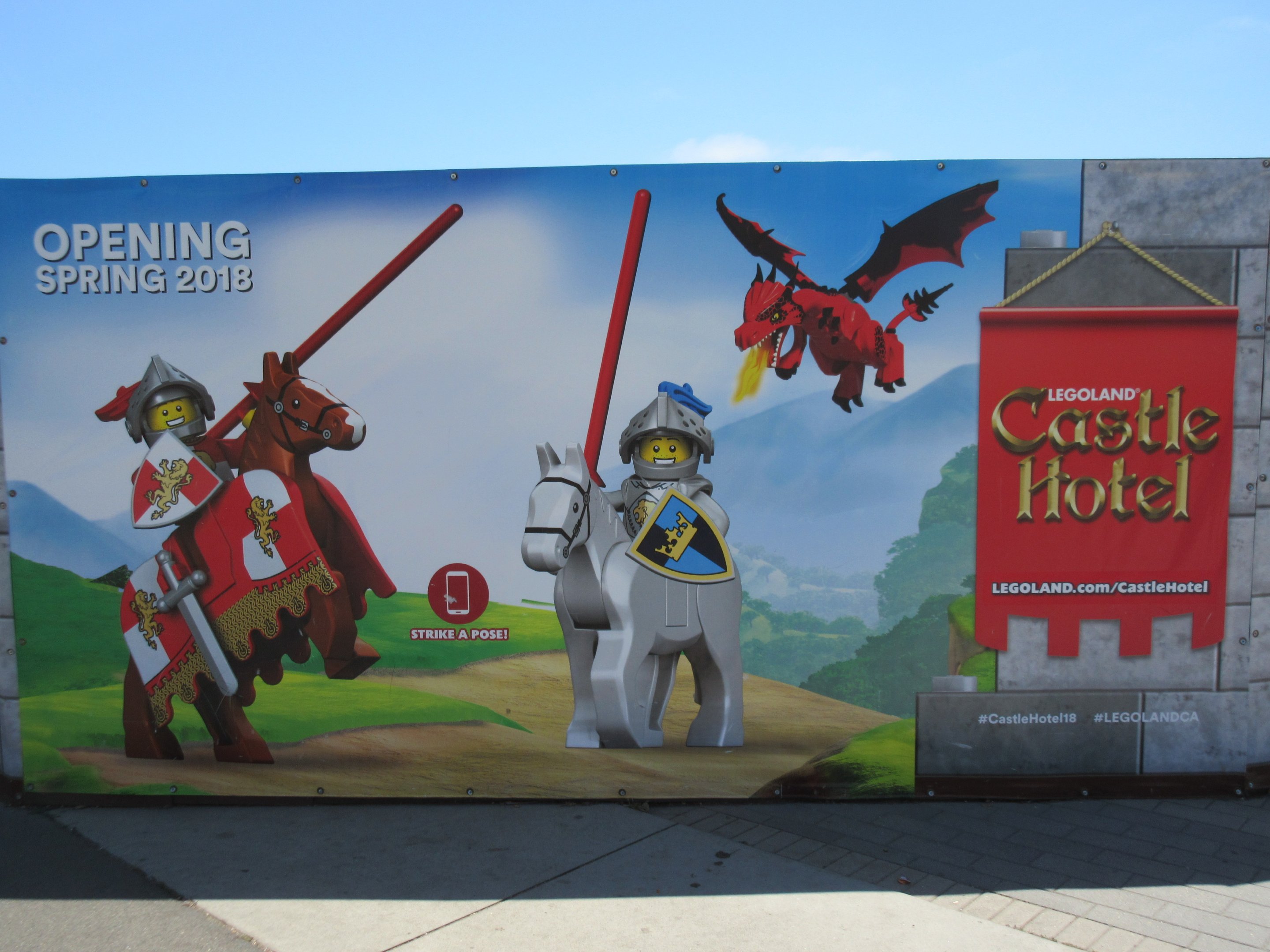 Castle Hotel Poster - Opens in 2018