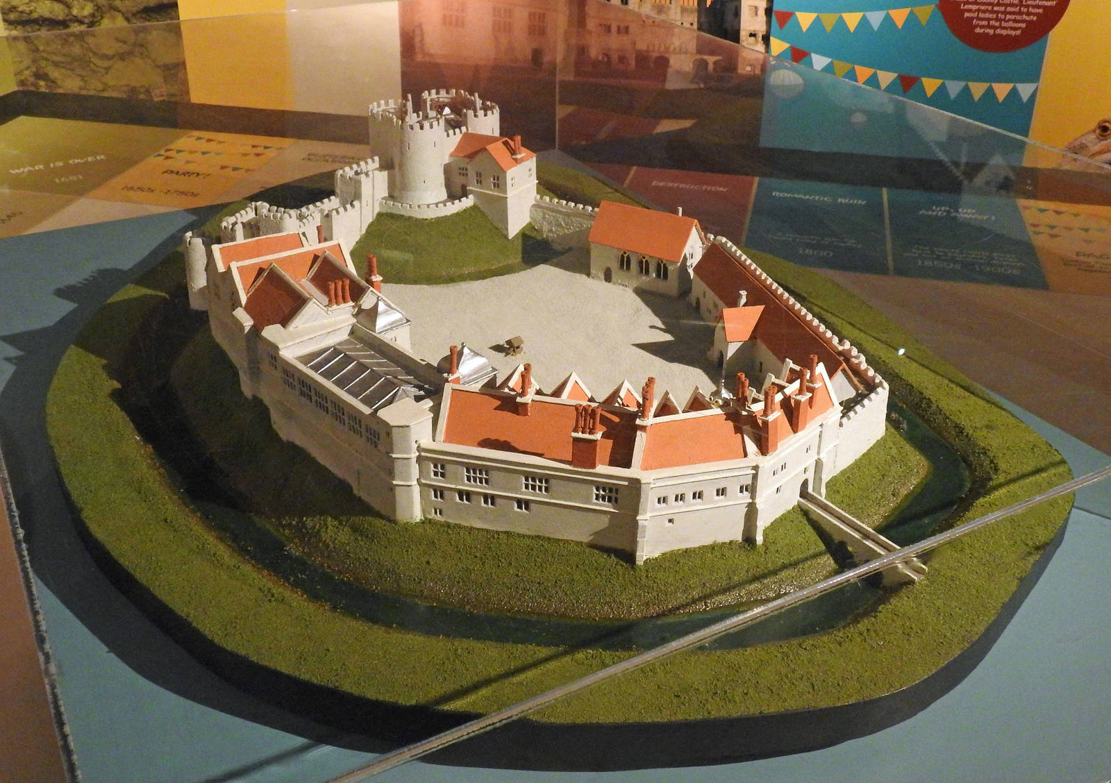 Castle model