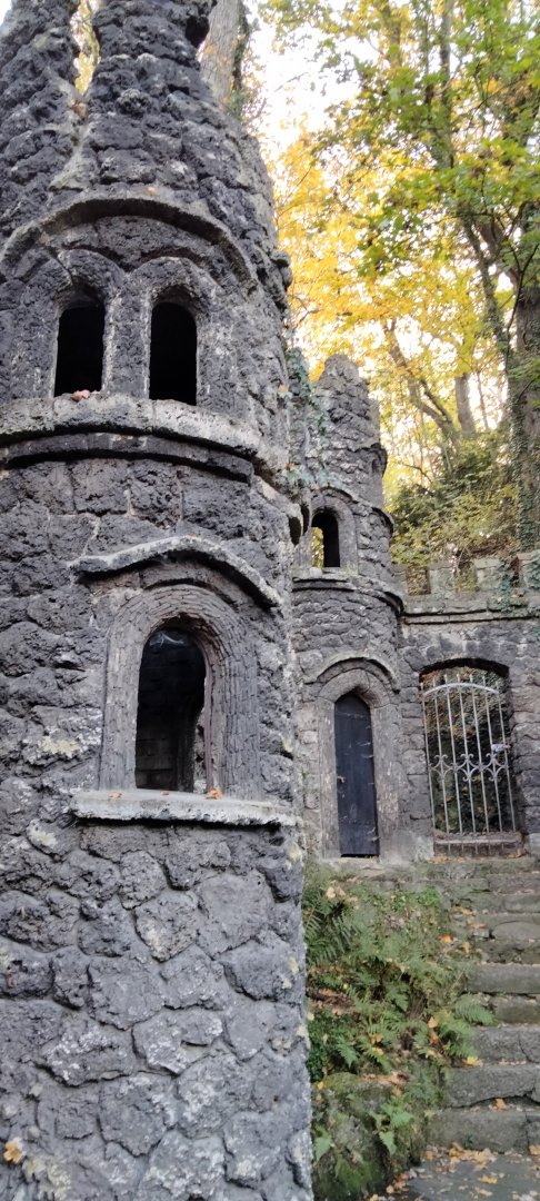 Castle on zoo grounds