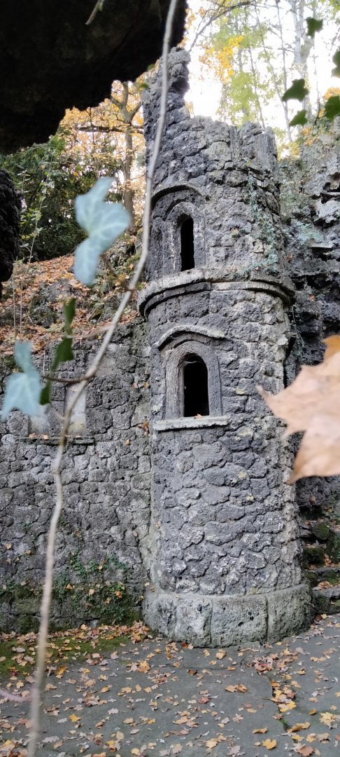 Castle on zoo grounds